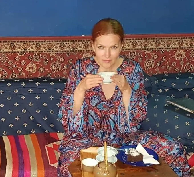 Dagmar Dagmar lektorka jógy